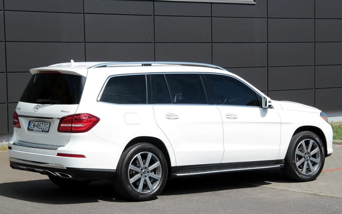 Mercedes-Benz GLS cena 167500 przebieg: 154000, rok produkcji 2017 z Włocławek małe 781